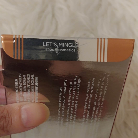 💗FIRM! NWT PUR COSMETIC 4-IN-1 SKIN PERFECTING POWDERS MEDIUM TAN - Picture 9 of 15